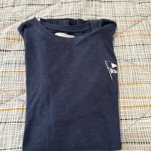 Five Four Dark Blue Men's Tee